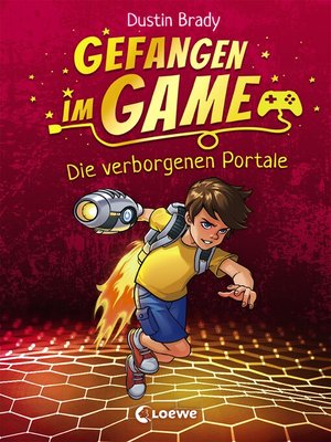 cover image of Gefangen im Game (Band 1)--Die verborgenen Portale
